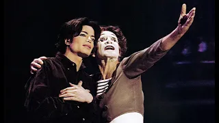 Michael Jackson & Marcel Marceau - 1995 & 1997