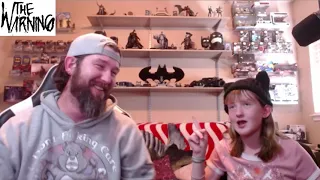 Dad and Daughter First time reaction to The Warning - MONEY