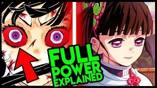 How Strong Is Kanao Tsuyuri? (Demon Slayer / Kimetsu no Yaiba Full Power Explained)