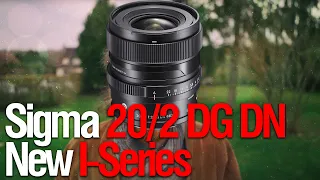 Sigma 20/2 DN DN | Dpreview | BH | Calton (смотрим Derrière La Caméra)