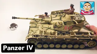 21st Century Panzer IV Tank 1:18 Review ( Episode 4 )