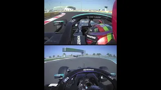 Track Changes at Yas Marina (Abu Dhabi F1) #Shorts