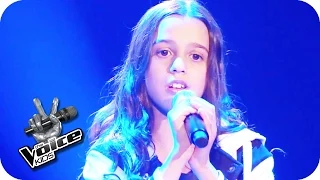 Kelly Clarkson - Mr. Know It All (Maria) | The Voice Kids 2015 | Blind Auditions | SAT.1