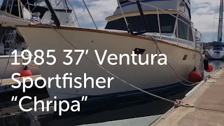 1985 Ventura 37 Sport Fisher | California Yacht Sales