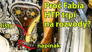 Nejlevnejší Fabia HTP vs. rozvody. Proč je potřeba je měnit?