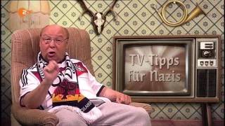 Hassknechts EM TV Tipps für Nazis   Heute Show   Schnipsel vom 03 06 2016