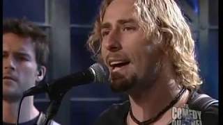 Nickelback - Photograph (live, The Tonight Show with Jay Leno)