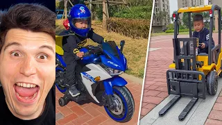 Paluten REAGIERT auf 9 coole KINDERFAHRZEUGE, die du sehen solltest