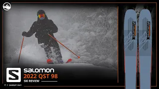 2022 Salomon QST 98 Ski Review with SkiEssentials.com