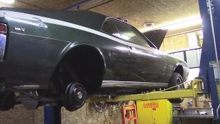 1968 Javelin Brake Work