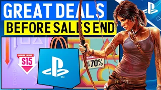 10 GREAT PS4/PS5 Deals to Buy BEFORE These PSN SALES END! Awesome CHEAP PS4/PS5 Games on Sale Now