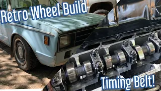 Barn Find VW Rabbit Pickup Sitting for 25 Years! :Rebuild Part 4