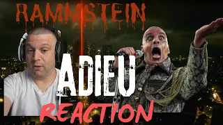 First time hearing Rammstein Adieu reaction | this was other worldly