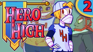 Zelda Hero High (Ep 2) - The Shah