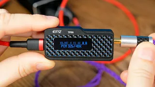 USB ЦАП c усилителем для наушников EPZ TP50