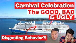Carnival Celebration Cruise Ship 2024 | Our Honest Full Review | The Good, Bad & Ugly