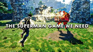 This New Open World SUPERMAN Inspired Game Looks INSANE - UNRESTRICTED | Coming 2023