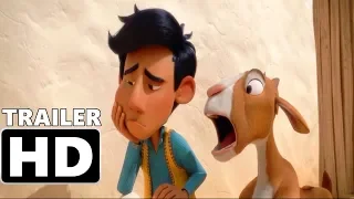 UP AND AWAY - Official Trailer (2018) Animated Movie
