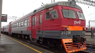 Passenger Trains of Russia 2021 - Российские железные дороги