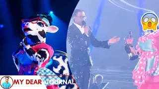 The Masked Singer - Cow (Performances and Reveal)