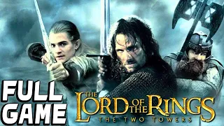 The Lord of the Rings: The Two Towers【FULL GAME】walkthrough | Longplay