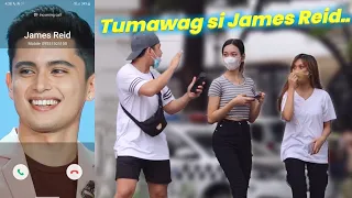 Hello James Reid? "Famous Celebrity Calling Prank" | Original Public Prank