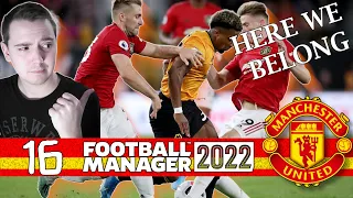 THROUGH WITH EASE? / PART 16 / MANCHESTER UNITED FM22 BETA / HERE WE BELONG / FOOTBALL MANAGER 2022