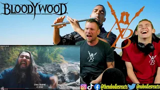 A DAMN FLUTE SOLO?! SICK! | Aaj (Bloodywood) REACTION!