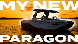 Nautique G23 Paragon - First set behind MY NEW BOAT