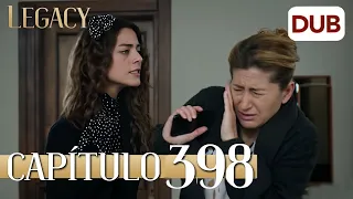 Legacy Capítulo 398 | Doblado al Español - ¡Seher conoció los planes de Canan!