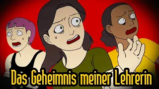 Unsere Lehrerin hatte DUNKLE PLÄNE mit uns vor (Animation deutsch)