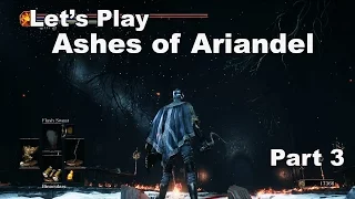 Let's Play Dark Souls 3 - Ashes of Ariandel, Part III (FINAL)