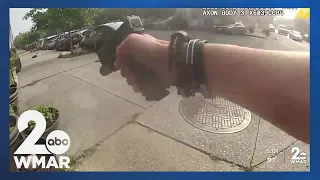 BPD releases body cam footage from deadly police-involved shooting
