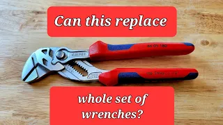 Are Wrench Pliers better than a Wrench.. Knipex 8605180