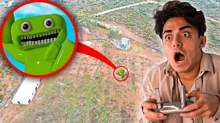 GARTEN OF BANBAN GREEN MONSTER CAUGHT IN DRONE CAMERAS FATİH CAN AYTAN