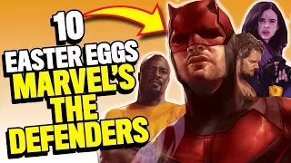 10 Easter Eggs in Marvel's THE DEFENDERS