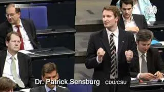 Deutscher Bundestag - Debatte über Internetsperren  (3)