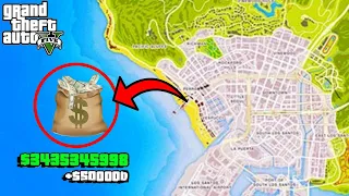 Secret Money Locations Rockstar Hiding From YOU! (GTA 5)
