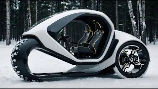 AMAZING WINTER VEHICLES THAT WILL BLOW YOUR MIND