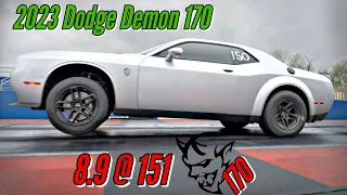 The 2023 Demon 170 is now the Worlds Quickest Production Car!  How is this Possible?