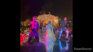 Shahveer jafri dance performance on Sunny jafri's mehndi