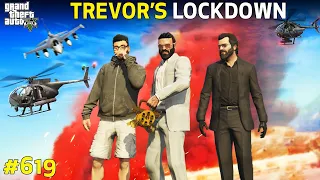 GTA 5 : BIGGEST LOCKDOWN ROBBERY IN HISTORY OF GTA | GTA 5 GAMEPLAY #619