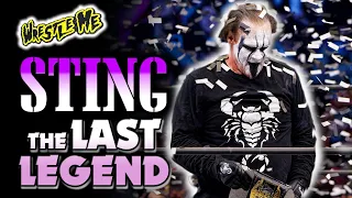 Is STING Wrestling's Last Legend? (feat. Virgil) - Wrestle Me Review