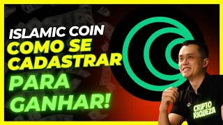 ISLAMIC COIN - COMO SE CADASTRAR PARA GANHAR O TOKEN ISLM