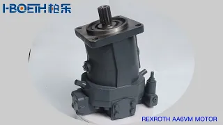 A6VM Rexroth Hydraulic Motor A6VM28 A6VM55 A6VM80 A6VM107 A6VM160 A6VM250 A6VM355 500 High Pressure