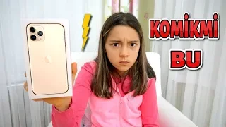 Melikeye iphone 11 Pro Max Aldım Şakası - Oyuncax TV