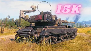 Manticore  15K Spot + Damage  World of Tanks Replays