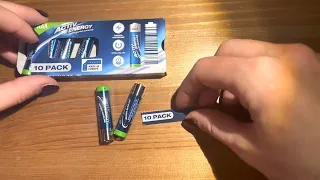 ALDI Activ Energy AAA Batteries 10 Pack - www.aldi-sued.de