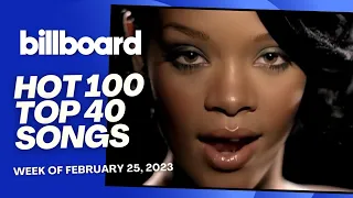Billboard Hot 100 | Top 40 Songs (Week Of February 25, 2023)