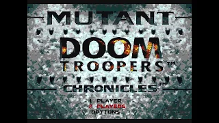 Mutant Chronicles Doom Troopers (sega) Без комментариев